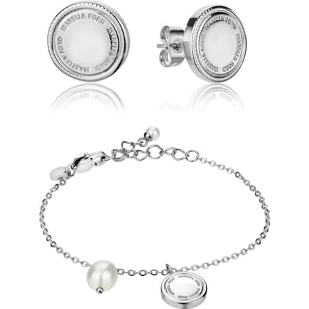 Dames ketting en oorbellen set Isabella Ford Sabrina