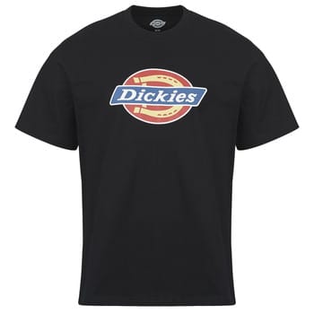 Dickies  T-shirt Korte Mouw DICKIES ICON SS TEE BLACK