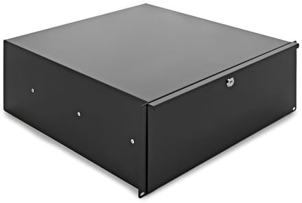 Trojan Pro 4U Lockable Rack Drawer