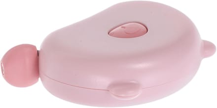 Zacht Meetlint - Lichaamsmeter - Gezondheid Bijhouden - Intrekbaar Dubbele Schaal - 7 cm - Roze