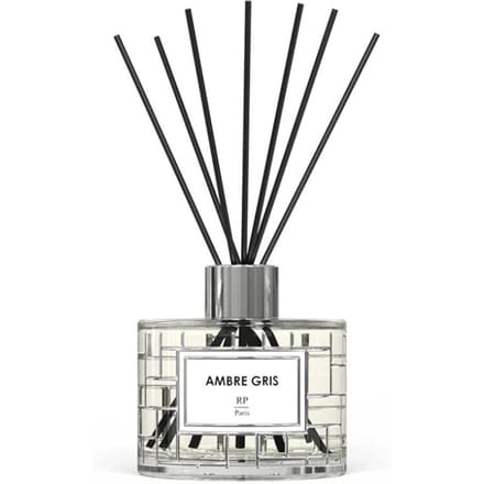 Kaarsen, diffusers Rp Paris Geurverspreider Grijze Amber