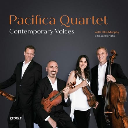Pacifica Quartet - Otis Murphy - Contemporary Voices (CD)