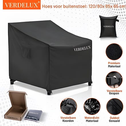 Stapelstoelhoes 120/80 x 65 x 65 cm
