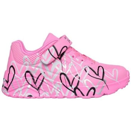 Skechers Uno Lite-Love Levitate - Meisjes Sneakers - Roze