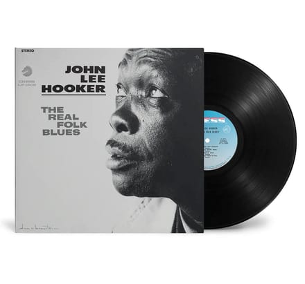 John Lee Hooker - The Real Folk Blues (LP)