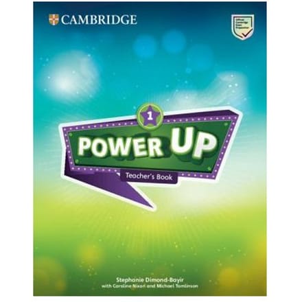 Power Up Level 1 Teacher's Book - Caroline Nixon
