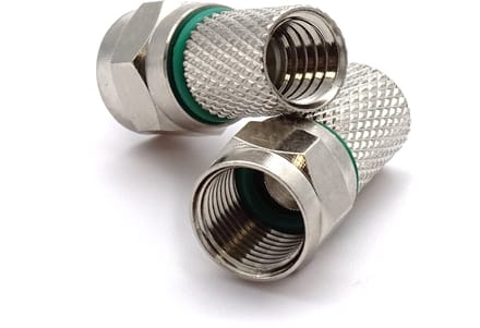 Fuba OVZ Serie - F-Connector - 6,8 mm - Schroefbaar