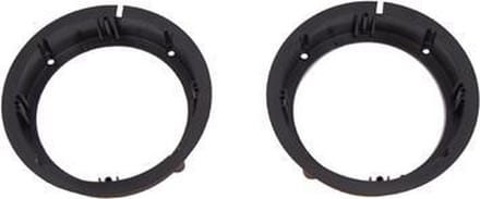 Speakerring set Skoda YETI 09> achterdeuren 165mm