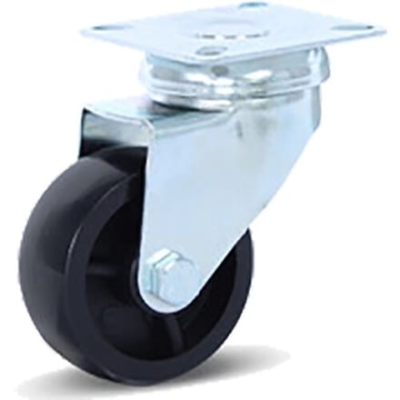 Meso Zwenkwiel 50mm - 50kg draagvermogen