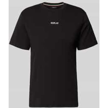 Regular fit T-shirt met Logodetail