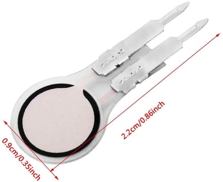 Dailygoods - High-precision 10kg weerstandssensor - Flexibele druksensor - Waterafstotend - Nanomaterialen - Hoge gevoeligheid - Geschikt voor diverse...