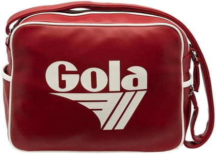 Gola schoudertas Redford Deep Red / White rood