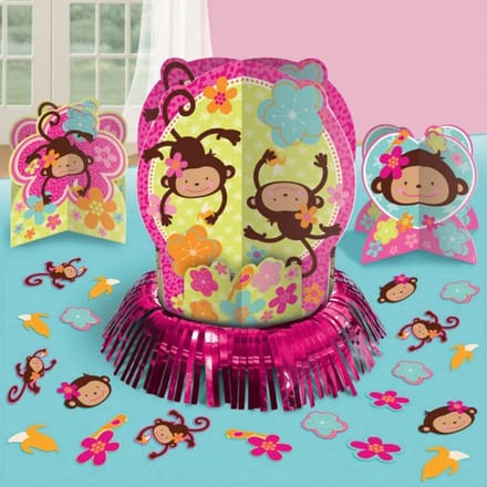 Monkey Monkey Love Table Decoratieset