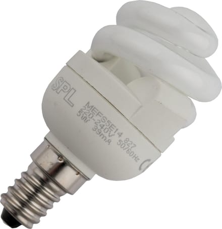 SPL E14 Spaarlamp | 11W 2700K 630lm | 441411032