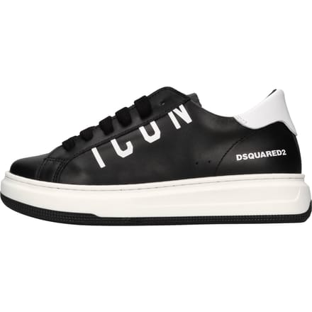 Dsquared2 Zwarte sneakers