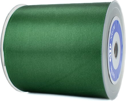 Breed openingslint van 10 cm x 25 meter groen - lint voor opening