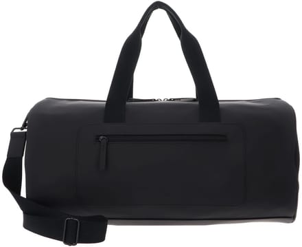 Ted Baker reistas Ryland Rubberised PU Holdall Black zwart