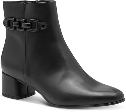 Marco Tozzi Dames Enkellaarsje 2-25352-45 001 F-breedte Maat: 37 EU