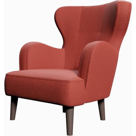 Fauteuil Lenna structuur stof | ROPEZ