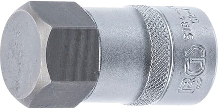 BGS Dopsleutelbit - 1/2 - binnenzeskant 26 mm