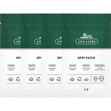 VT - Cica Care Spot Patch - 1pak(48patches) (4elk) Set