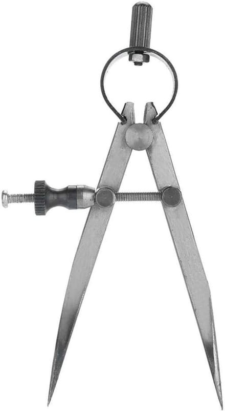 Precisie Meetcompass en Scheidingsinstrument voor Sieraden, Geometrisch Tekenmateriaal en Ontwerptools