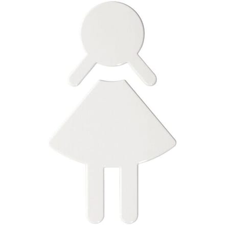 HEWI Series 477/801 Symbol Woman 801.91.020 36