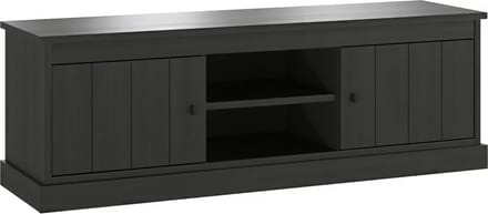 Belfurn - Balencia zwart - tv meubel 155cm