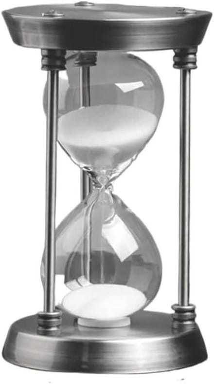 Zandloper Timer - Zandklok Tijd - Koken Spel Activiteit - Grote Decoratie - 15 30 60 Min - A1