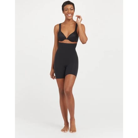 Spanx - maat XL - Power Series Higher Power Short - Zwart