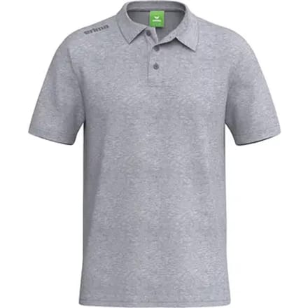 Erima Ts Polo Heren - Grey Melange | Maat: M