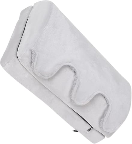 Voetsteun - Beensteun Bureau - Ergonomisch Zitten - Verstelbare Hoogte - 40 x 30 cm - Grijs