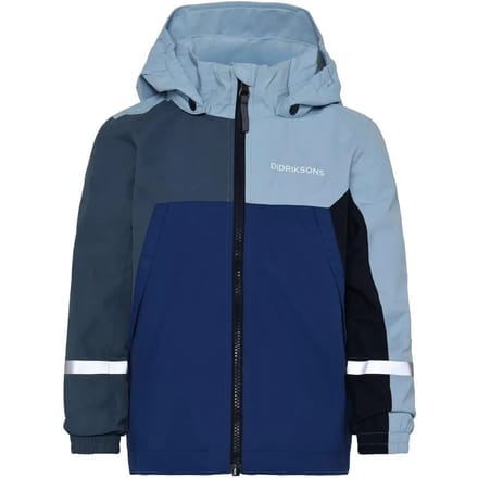 Didriksons Pilvi/Dusk regenpak, junior, blauw