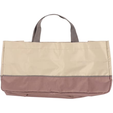 Porte-bûches 60x30x30cm Robuste Tissu Oxford 600D Sac à Bûches avec Poignée Renforcée pour beige