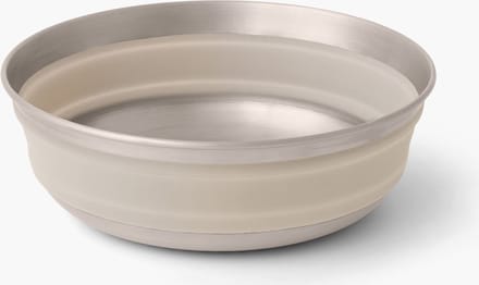 Sea to Summit - Detour Stainless Steel Collapsible Bowl - M - Grey