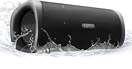 Draagbare Bluetooth luidspreker met 28W stereo geluid, rijke bas, IP67 waterdicht en stofdicht ontwerp