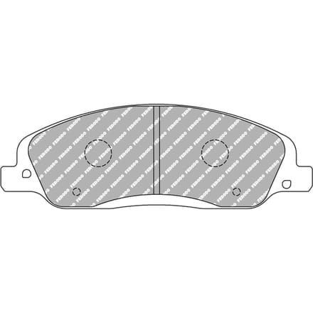 Sportremblokken zonder goedkeuring FERODO FRP3129H