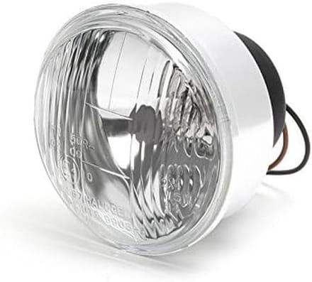 Klassieke Universele Koplampunit Riffelglas 4 Inch