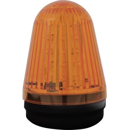 ComPro Signaallamp LED Blitzleuchte BL90 15F CO/BL/90/A/024/15F Geel Continu licht, Flitslicht, Zwaailicht 24 V/DC, 24 V/AC