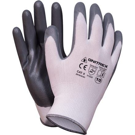 +Safety® Gnitrex Set A Nitril Handschoen