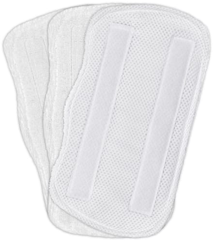 Geschikt voor shark S3101 steamdoppen mop set mop accessoires microfiber mop kop vervangkussen 3 stuks