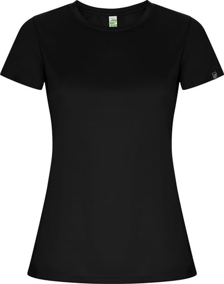 Roly Women´s Imola T-Shirt RY0428 - Black 02 - XL