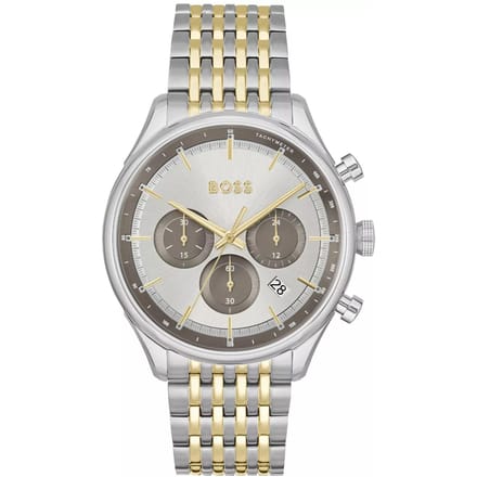 Hugo Boss 1514053 Herenhorloge 45 zilver