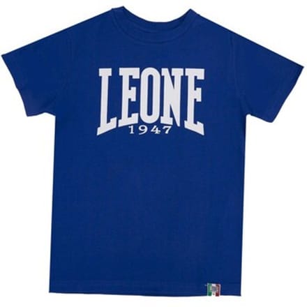 T-shirt Korte Mouw Leone 1947 Boy Short Sleeves Basic