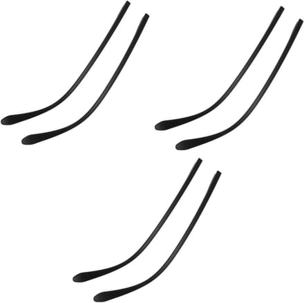Brilpoten Vervangen - Bril Accessoires - Bril Reparatie - Antislip Ontwerp - 13.5 cm Lengte - Zwart