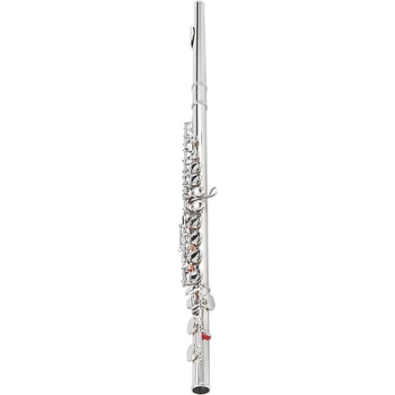 Fluit Sterling Zilver Beginner Kinderen Volwassene Professioneel Test Spelen Muziekinstrumenten white