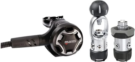 Mares Dual 2s Din Duikuitrusting Zilver