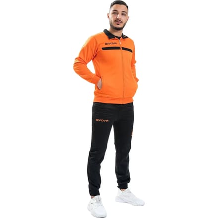 Zip-up fleece trainingspak Givova One