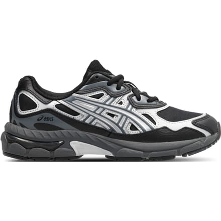 Asics GEL-NYC Kindersneakers - Zwart - Maat 39 - Leer