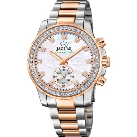 Jaguar - J981/1 - Polshorloge - Hybride - Dames - Connected
